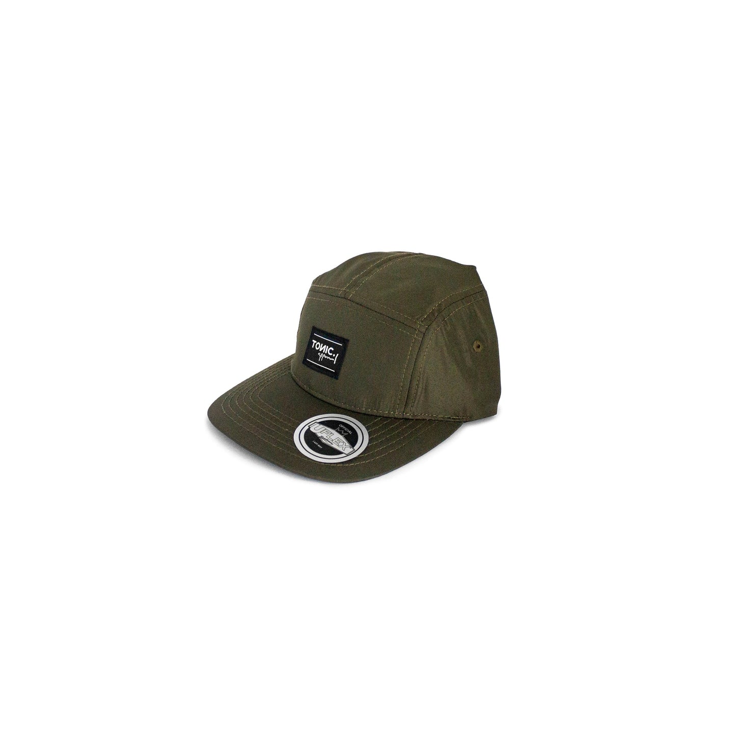 Tonic Lazy Boy Cap Olive-Tonic Apparel-Tonic Apparel