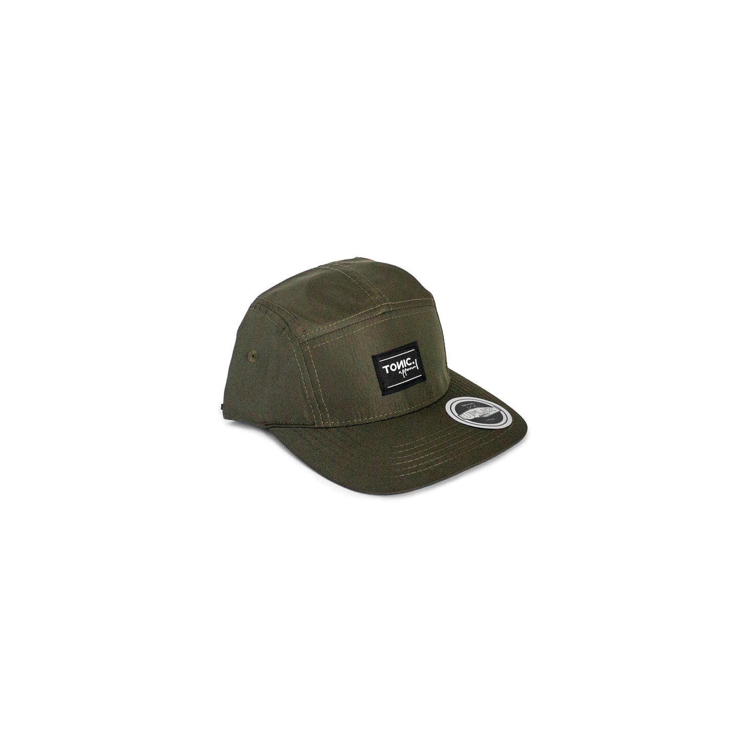 Tonic Lazy Boy Cap Olive-Tonic Apparel-Tonic Apparel