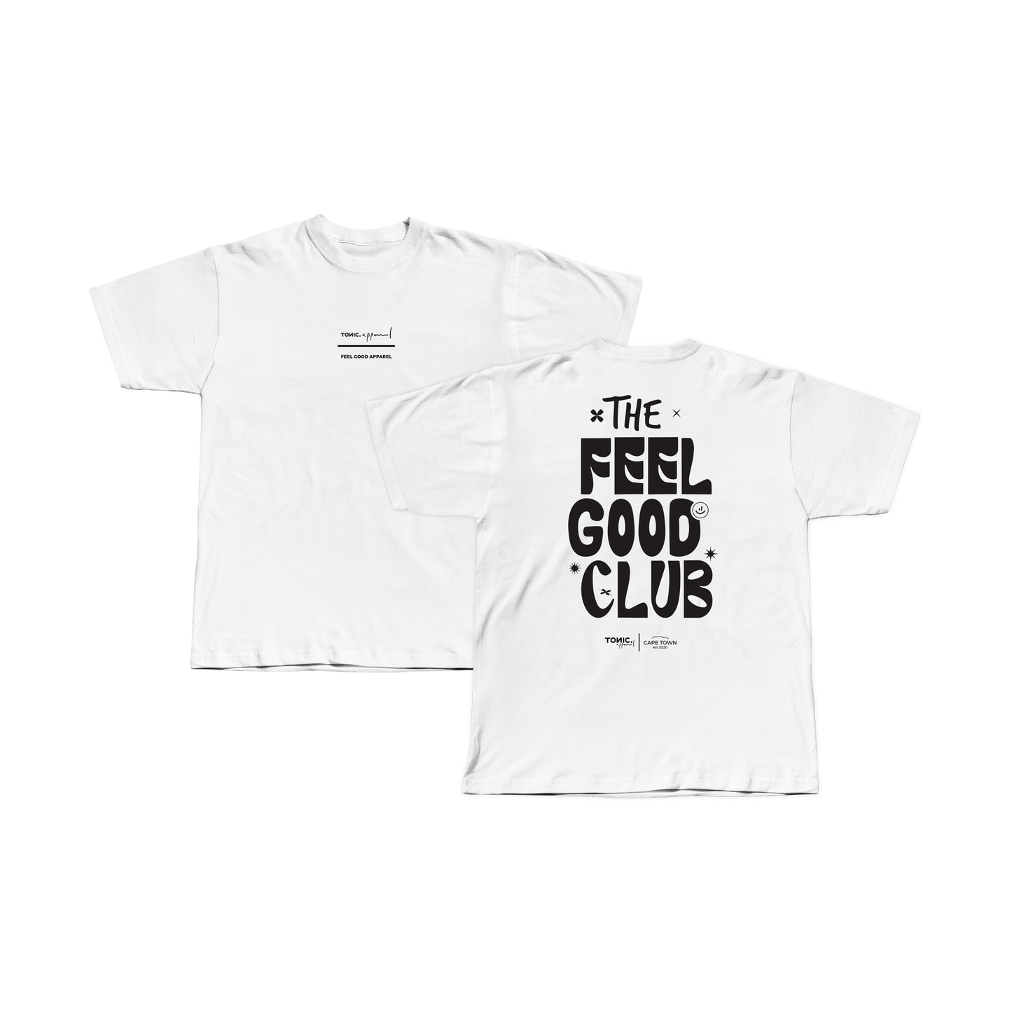 The Feel Good Club T-shirt | pre-order Item