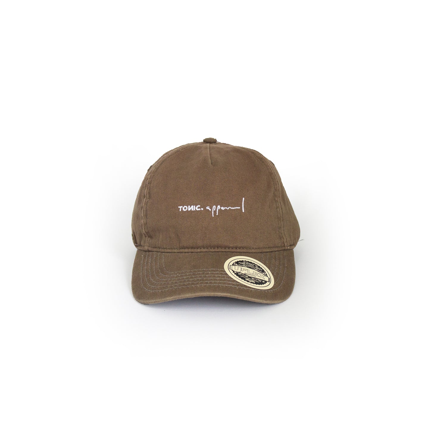 Dad Cap Olive-U-flex-Tonic Apparel