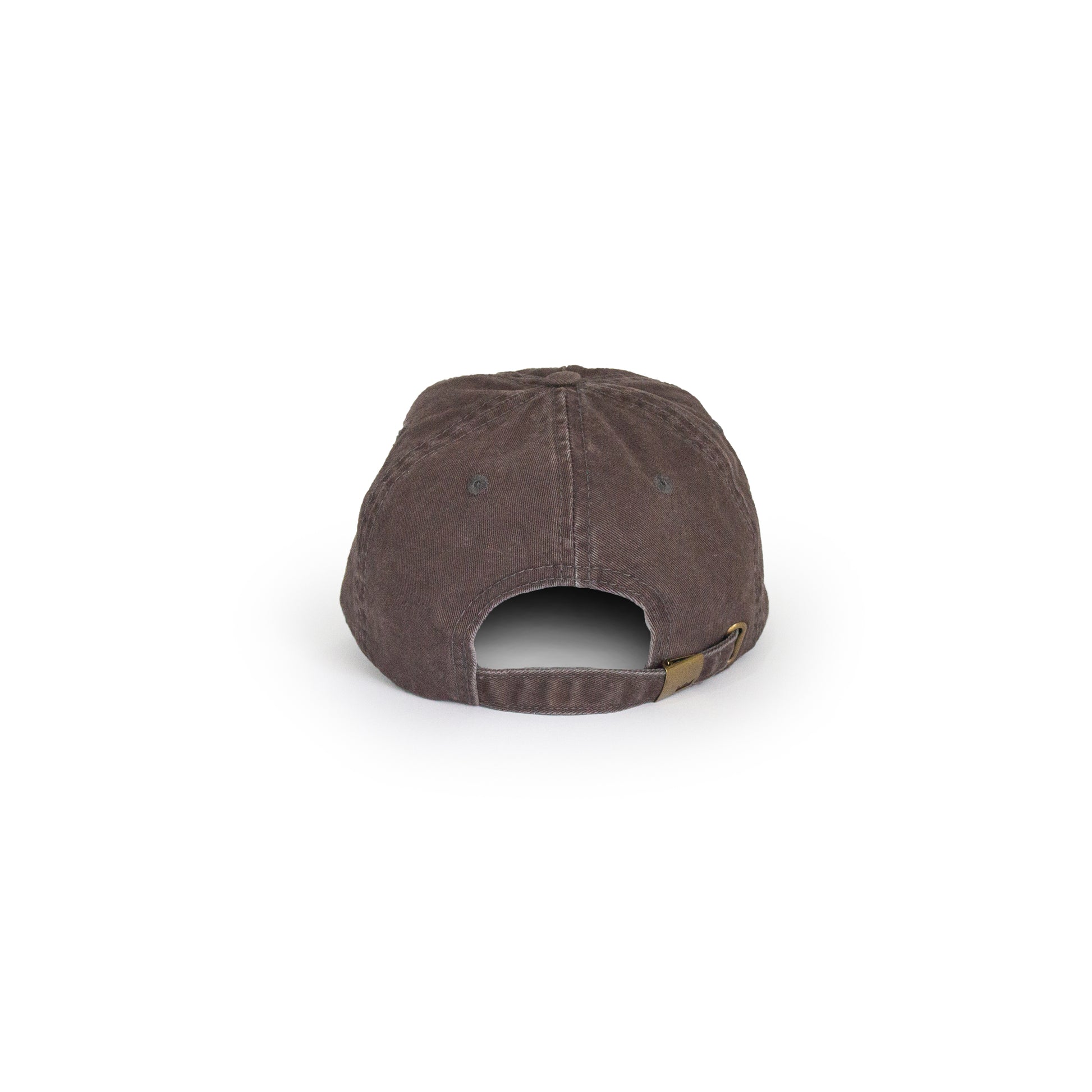 Dad Cap Chocolate Brown-U-flex-Tonic Apparel