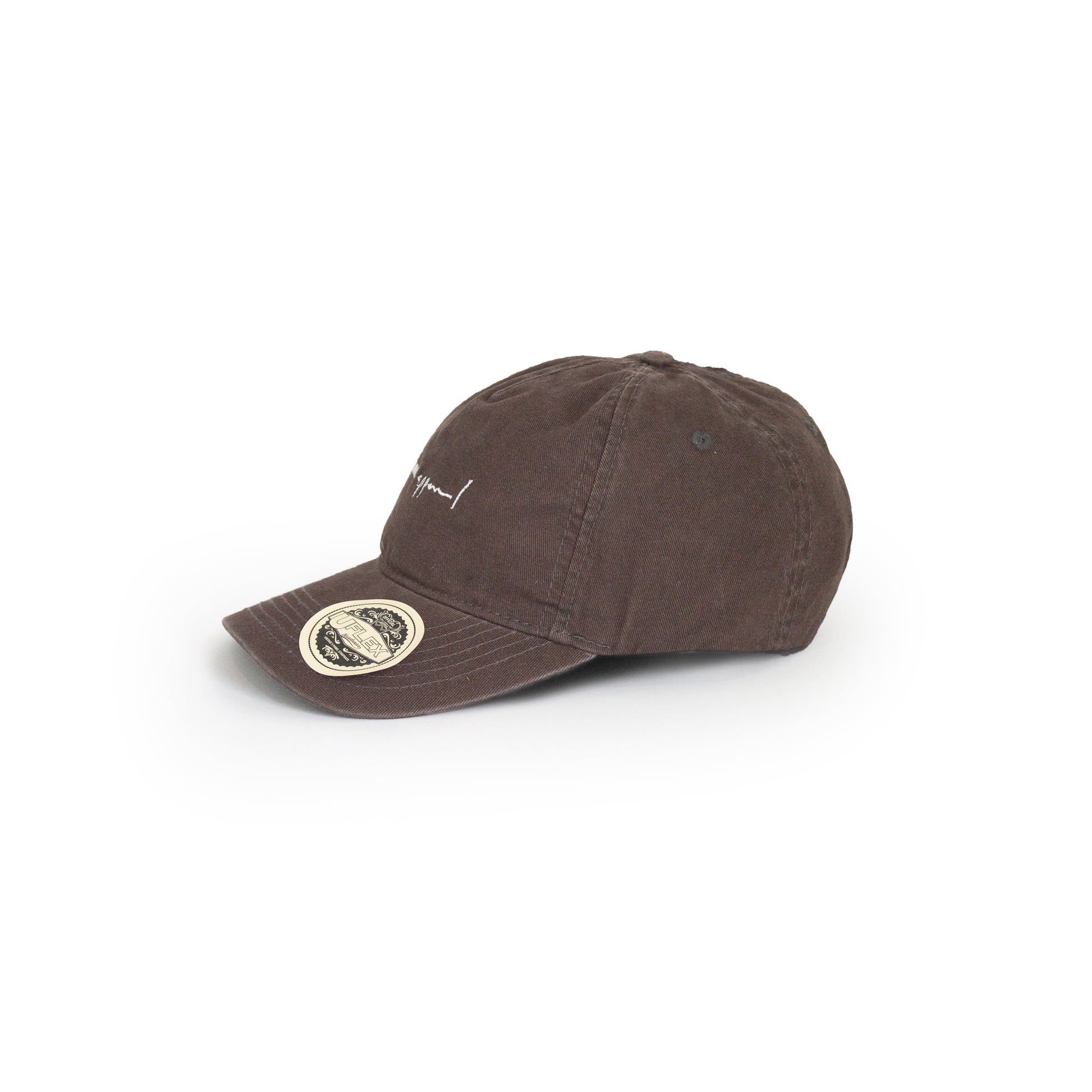 Dad Cap Chocolate Brown-U-flex-Tonic Apparel