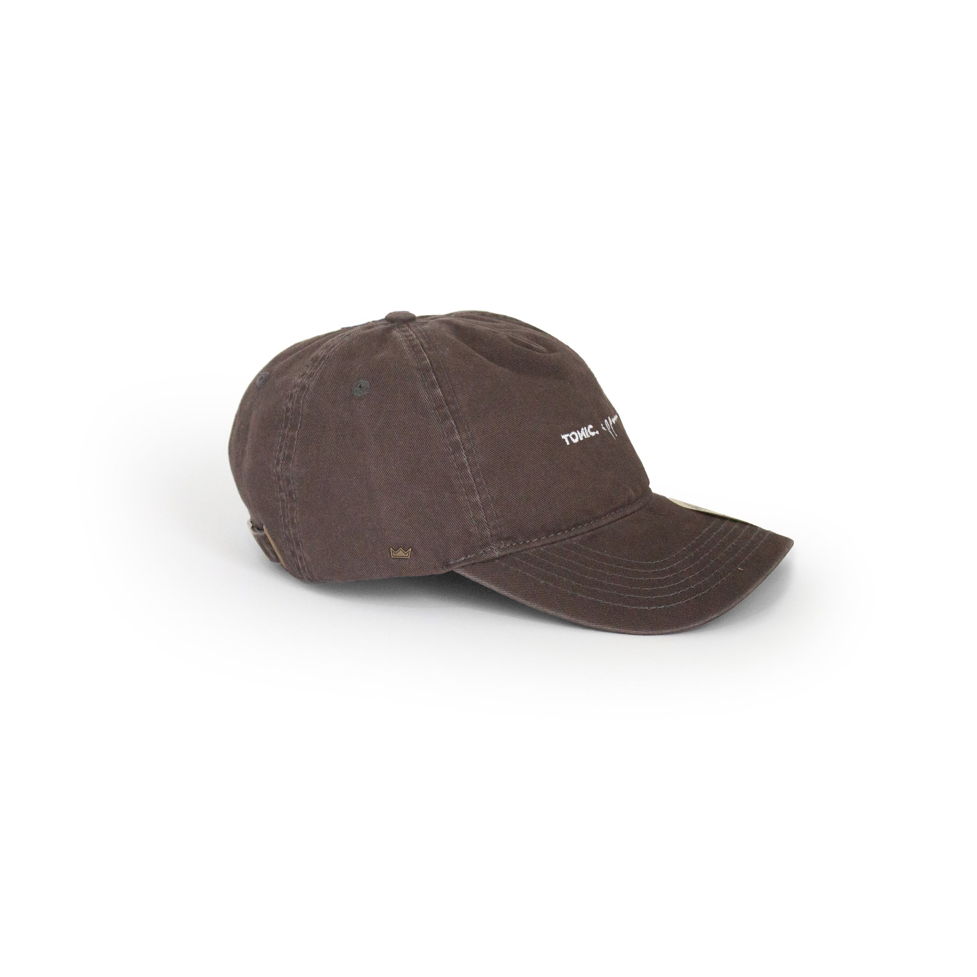 Dad Cap Chocolate Brown-U-flex-Tonic Apparel