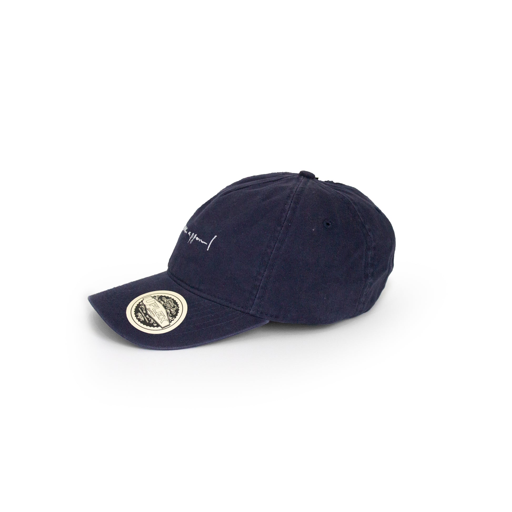 Tonic Dad Caps Navy Blue-U-flex-Tonic Apparel