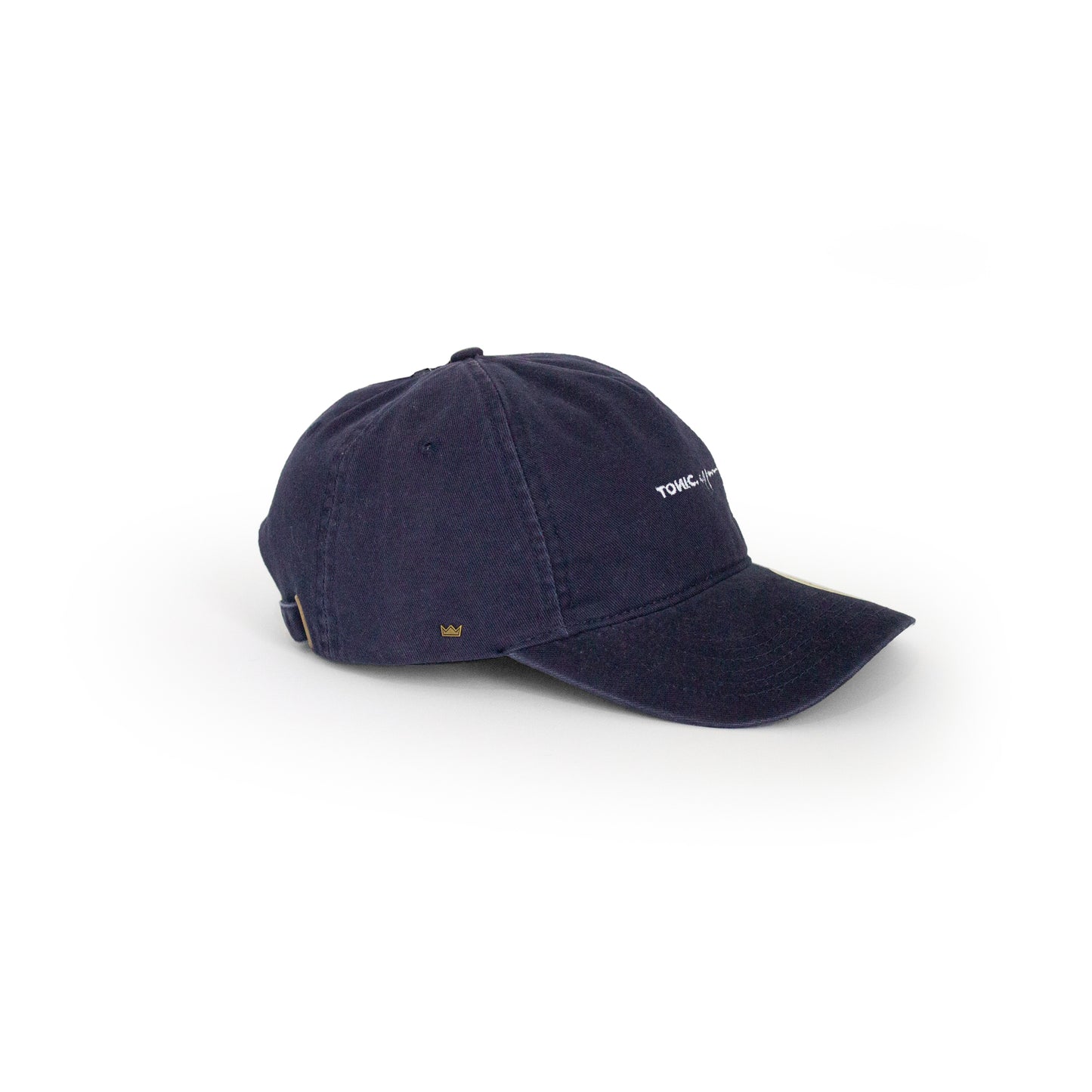 Tonic Dad Caps Navy Blue-U-flex-Tonic Apparel