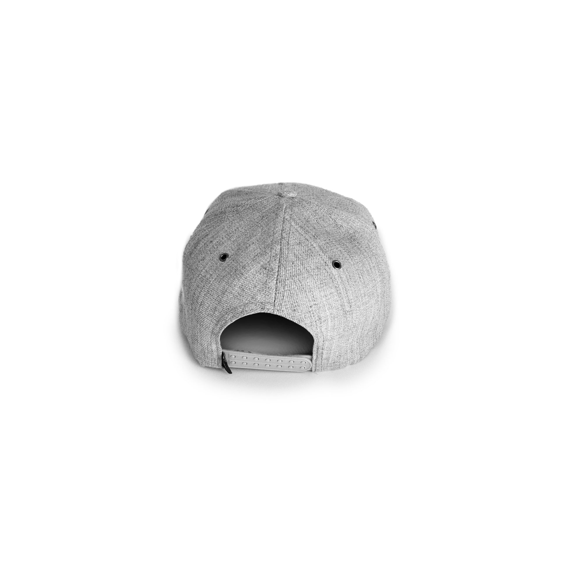 Flat cap Grey Melange-U-flex-Tonic Apparel