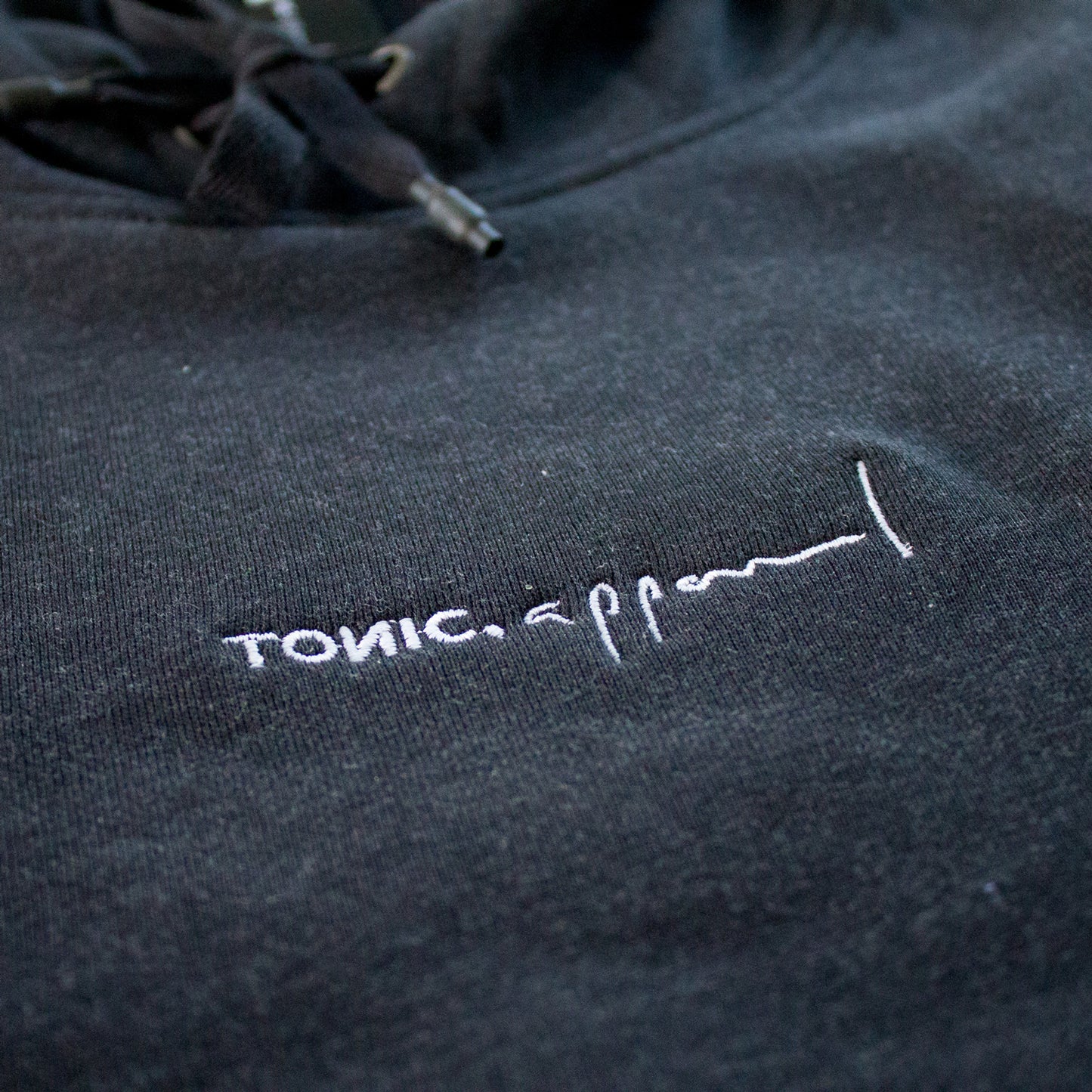 Tonic Premium Hoodie #1 black-Tonic Apparel-Tonic Apparel