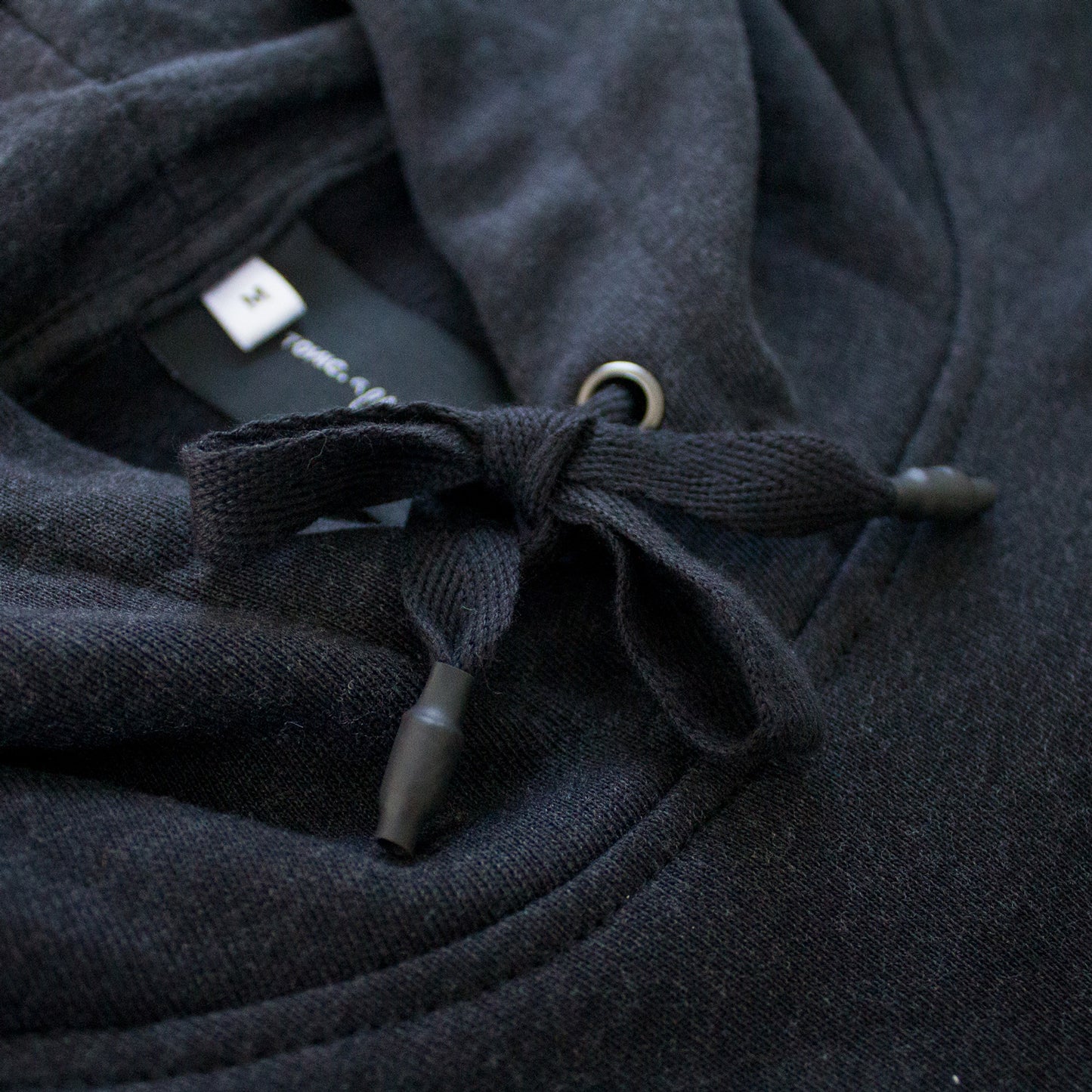 Tonic Premium Hoodie #1 black-Tonic Apparel-Tonic Apparel