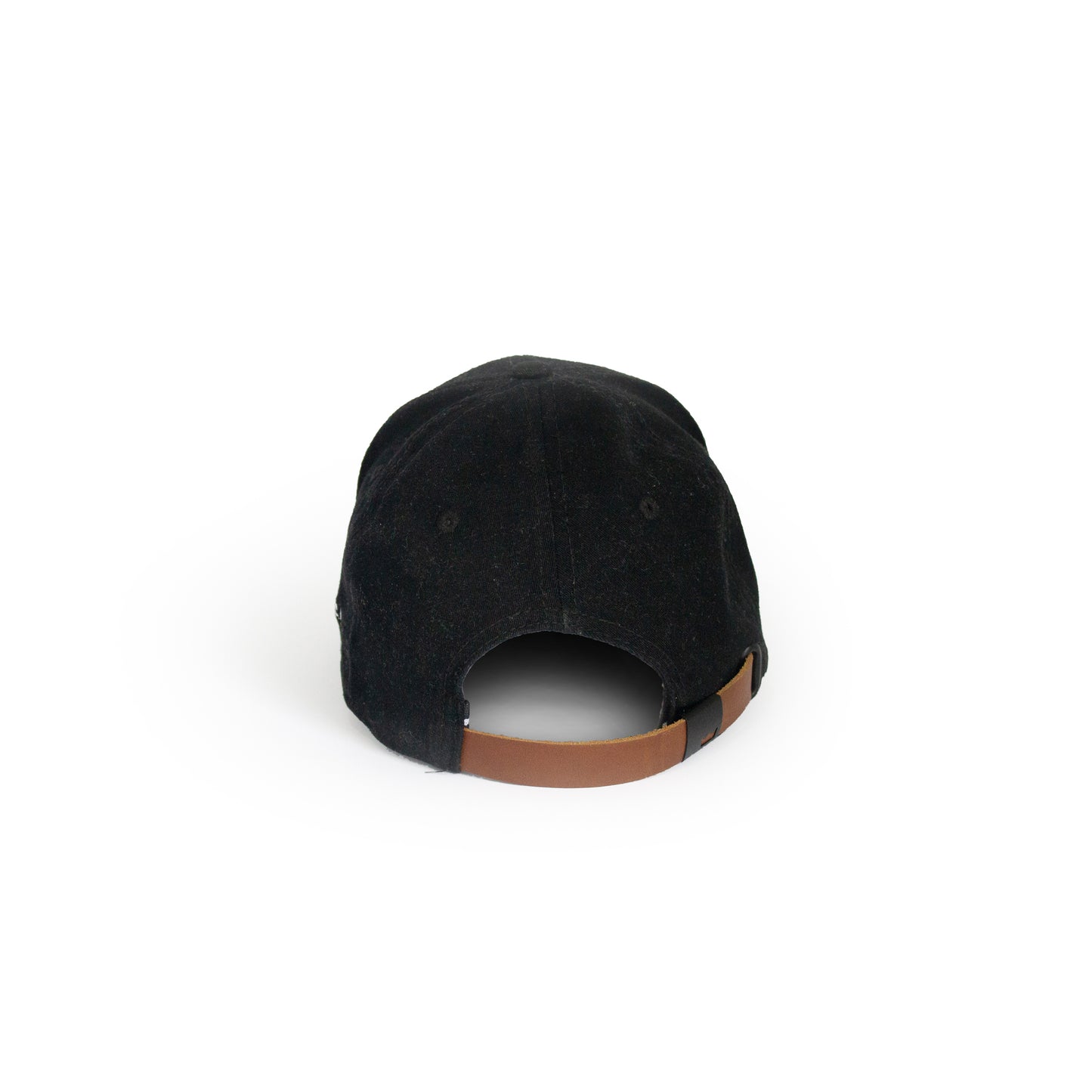 Tonic Peak Cap Black on black-U-flex-Tonic Apparel