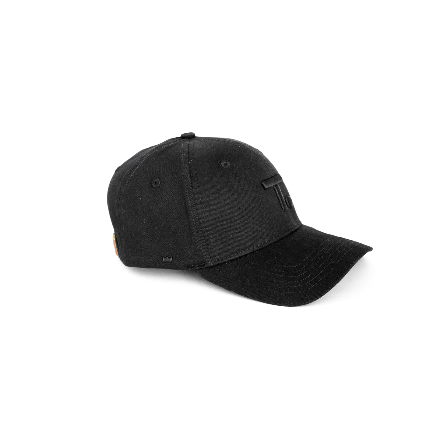 Tonic Peak Cap Black on black-U-flex-Tonic Apparel