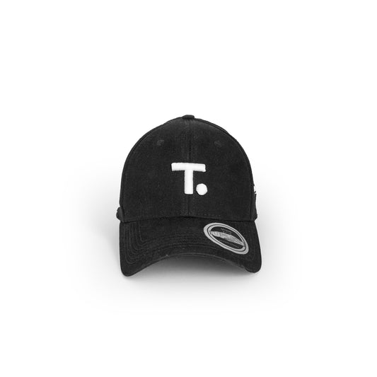 Tonic Peak Cap Black-U-flex-Tonic Apparel