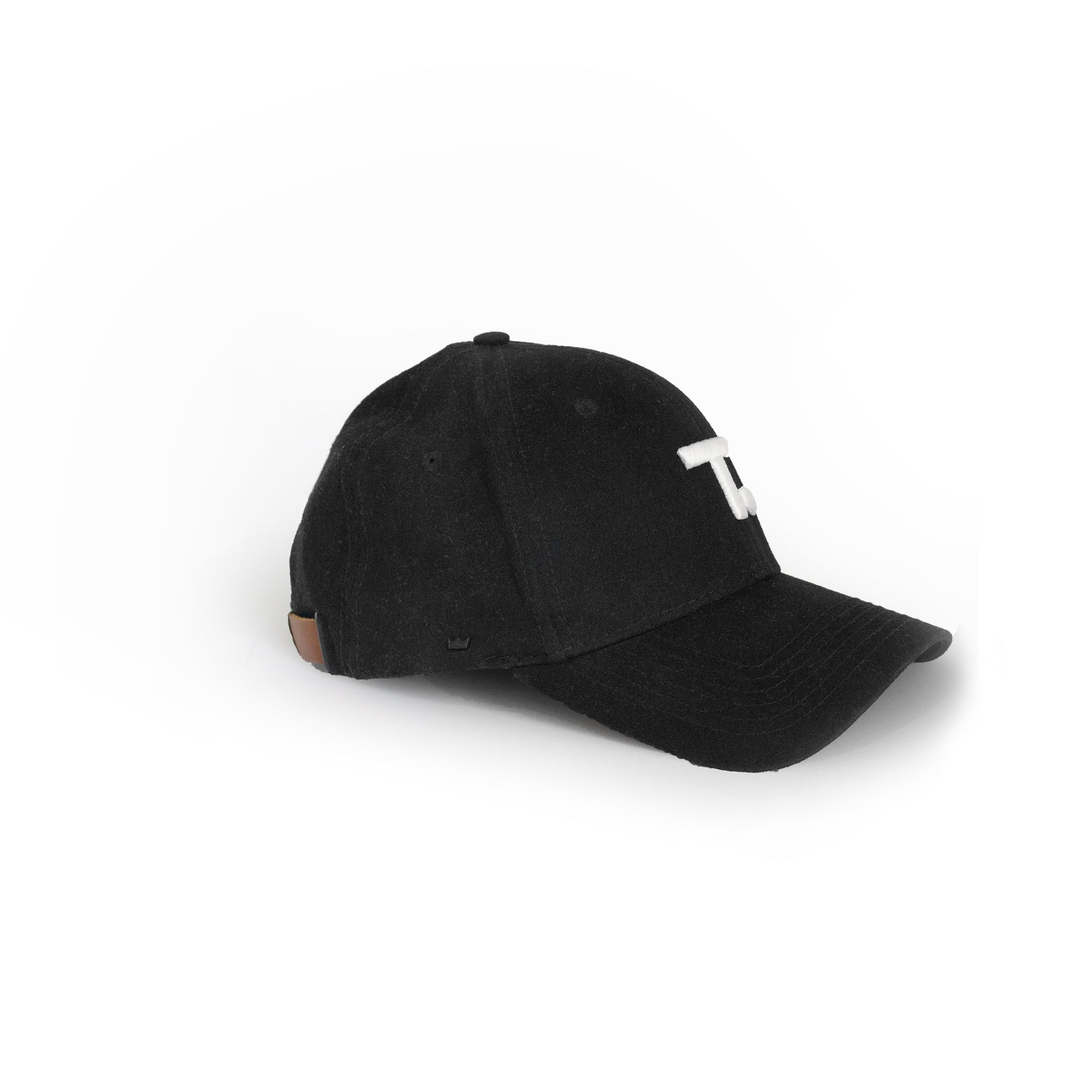 Tonic Peak Cap Black-U-flex-Tonic Apparel