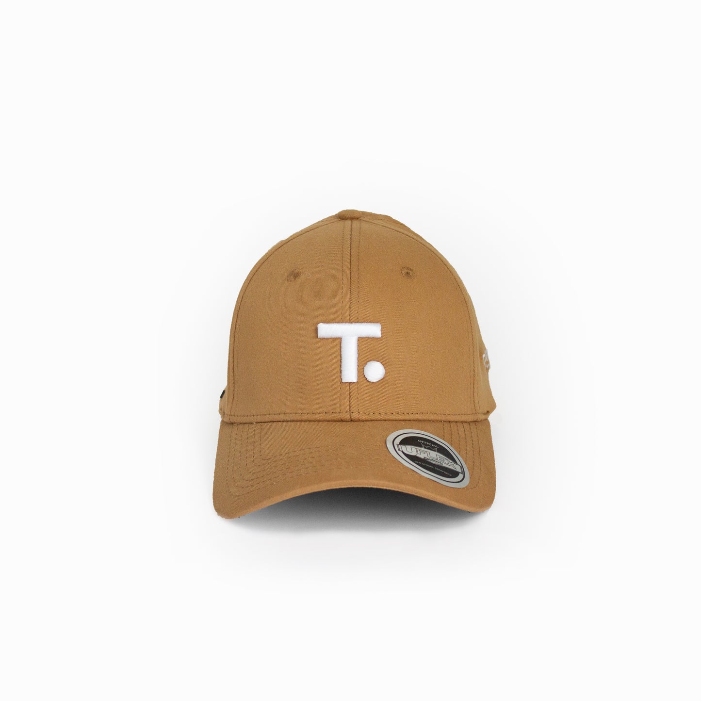 Tonic Peak Cap Khaki-U-flex-Tonic Apparel