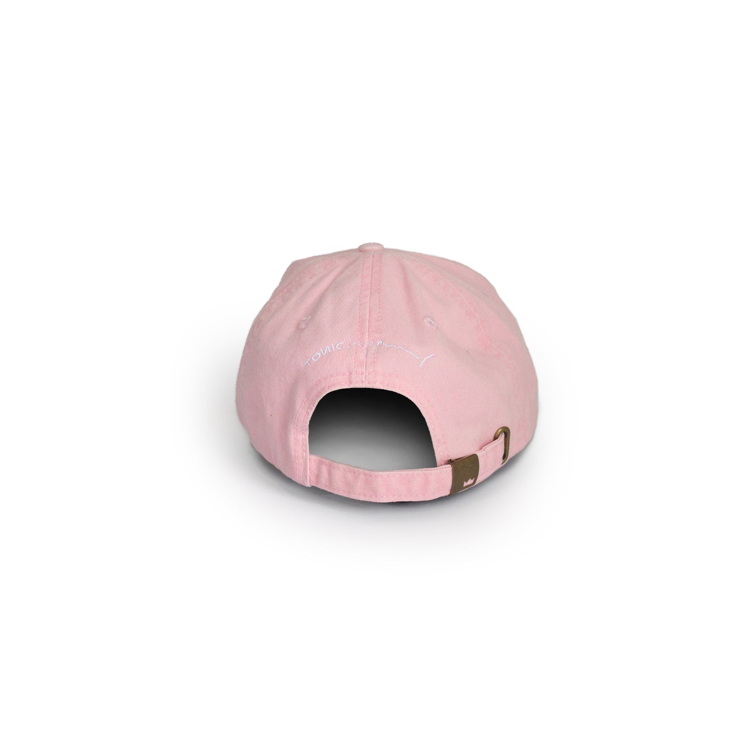 Pink graphic Dad caps-U-flex-Tonic Apparel