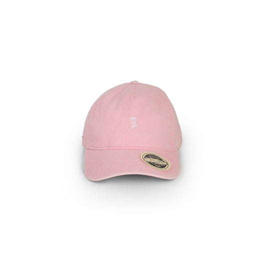 Pink graphic Dad caps-U-flex-Tonic Apparel