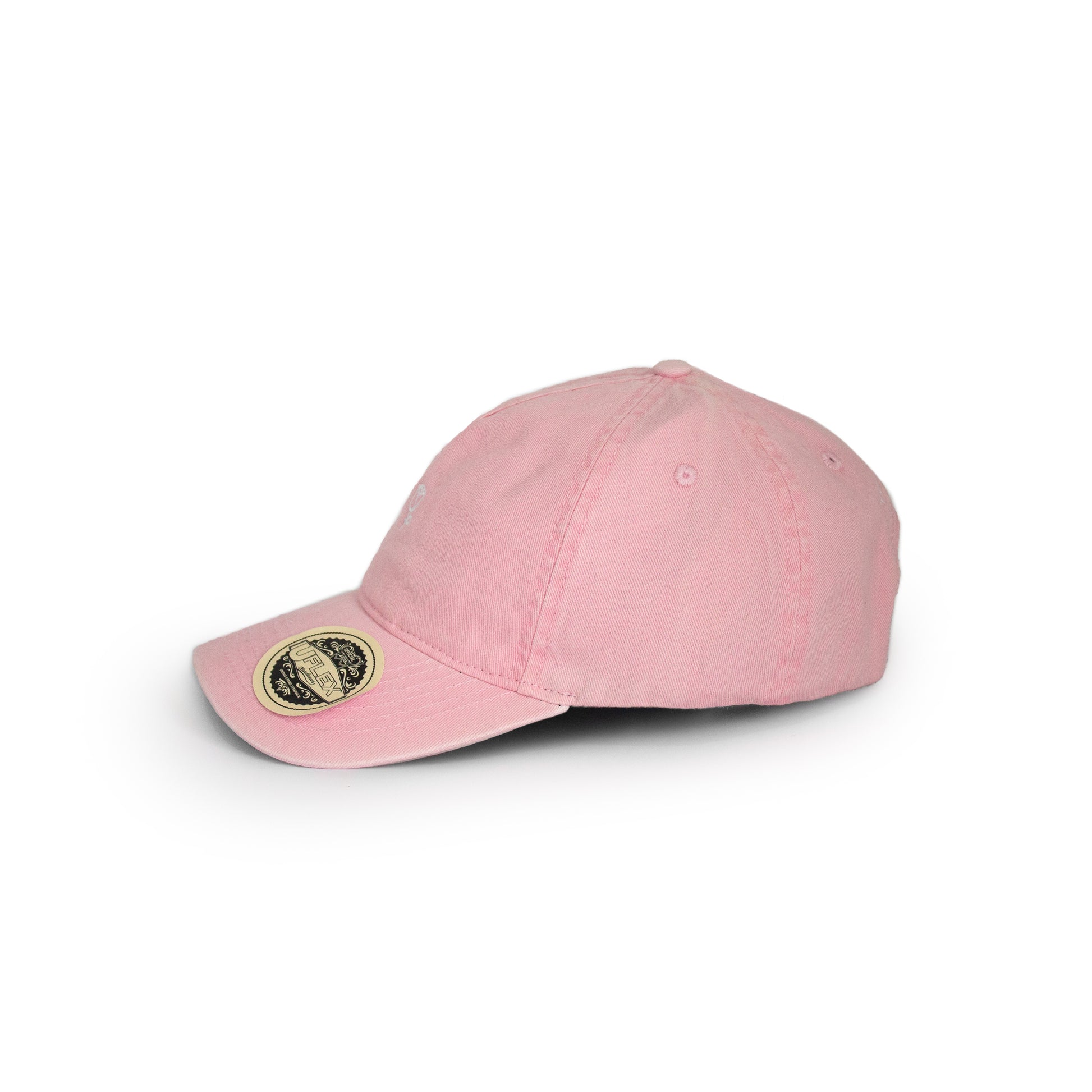 Pink graphic Dad caps-U-flex-Tonic Apparel