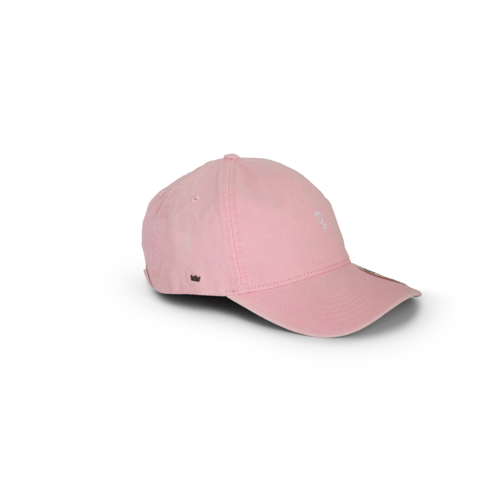 Pink graphic Dad caps-U-flex-Tonic Apparel