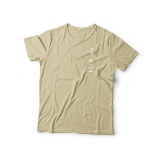 Tonic BOXFIT T-shirt #6 Khaki-Tonic Apparel-Tonic Apparel