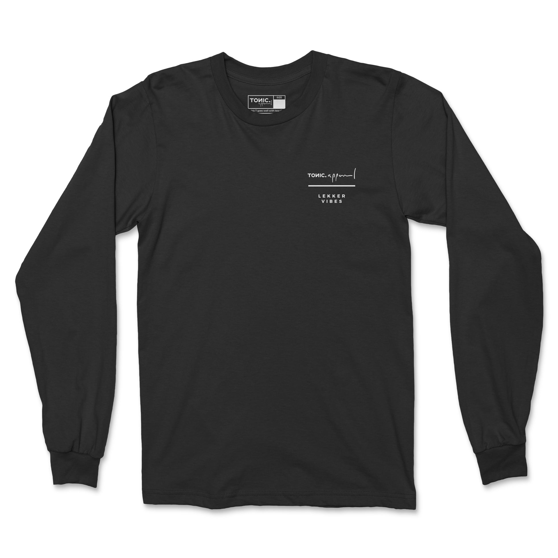 Tonic Long Sleeve T (Lekker Vibes)-Tonic Apparel-Tonic Apparel