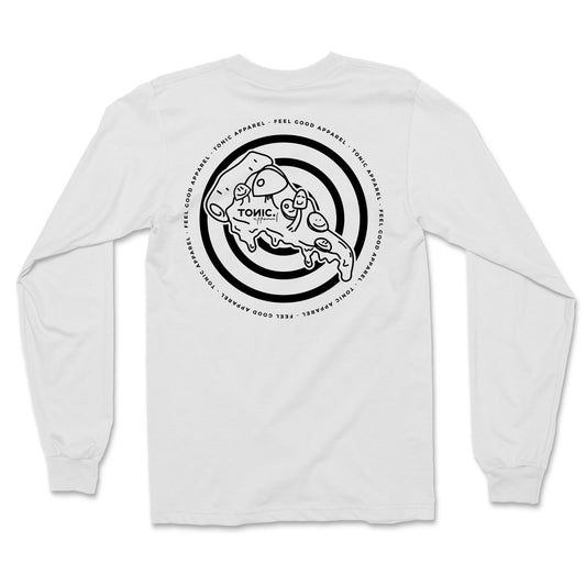 Tonic Long Sleeve T-shirt (Shrooms)-Tonic Apparel-Tonic Apparel