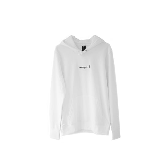 Tonic Premium hoodie #1 white-Tonic Apparel-Tonic Apparel