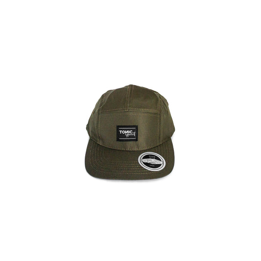 Tonic Lazy Boy Cap Olive-Tonic Apparel-Tonic Apparel